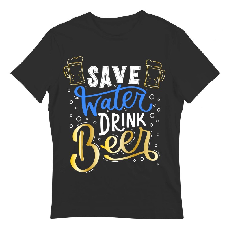 save water_T-Shirt